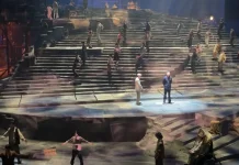 Sensasi Menonton Teater 360 Derajat di Chongqing 1949