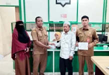 Baitul Mal Kota Lhokseumawe Kembali Salurkan Bantuan Pendampingan Pasien