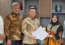 Bupati Aceh Utara Temui Kepala Posko Satgas-PRR dan Kemensos