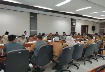 Pemkab Aceh Utara Koordinasi Intensif dengan Satgas PRR Pusat