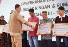BNPB Salurkan Rp93,7 Miliar untuk Perbaikan Rumah di Tamiang