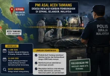Pemkab Aceh Tamiang Telusuri Identitas PMI Korban di Malaysia