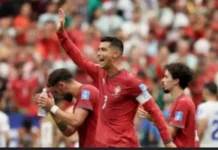 Ronaldo Akhirnya bisa Tersenyum tapi Kolombia terus Berjaya di Fase Grup