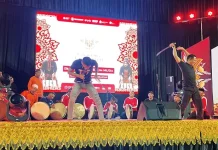 Grup Rapai Raja Siwah Ikut Meriahkan Festival Canang Ceureukeuh 2026
