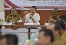 Sekda Aceh Dihadapan Mahasiswa, Paparkan Capaian Pemulihan Pascabencana