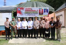 Pemkab Pidie Jaya Monitoring Pemilihan Keuchik Serentak
