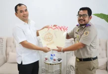 Kantor Pertanahan Serahkan Sertipikat Aset Daerah Lhokseumawe