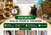 GESID dan RRI Lhokseumawe Adakan Halal Food & Tourism