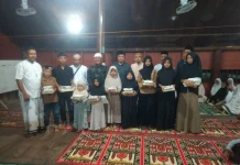 Warga Desa Ulee Ateung Peringati Hari Asyura