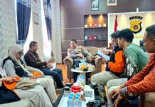 Kapolres Lhokseumawe Dukung Suksesnya Sensus Ekonomi 2026