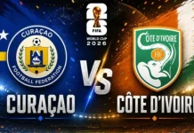 Curacao dan Pantai Gading Berebut Tiket Bersejarah