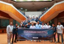 Mahasiswa Teknik Industri Unimal Dalami Infrastruktur Energi Nasional di PT PAG