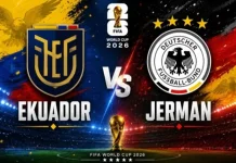 Jerman Sudah Lolos, Ekuador Masih Berjibaku Kejar Tiket Babak Gugur