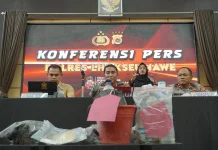 Polisi Ungkap Dugaan Percobaan Pencurian Pembakaran Toko Emas