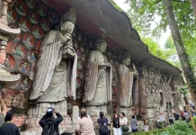 Napak Tilas Situs Seni Pahat Dazu Chongqing