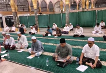 Peringatan Malam Asyura Satukan Masyarakat Julok dalam Zikir dan Doa