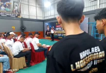 Kapolres Lhokseumawe Resmi Buka Turnamen Badminton Kapolres Cup II