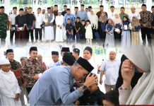 Wabup Aceh Utara Santuni Yatim Peringati Hari Asyura