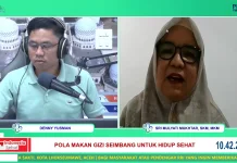 Pola Makan Gizi Seimbang untuk Hidup Sehat