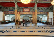 Napak Tilas Jejak 800 Tahun Islam di Masjid Dongsi Beijing