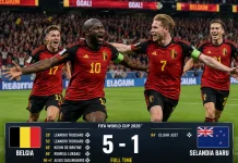 Belgia Pesta Gol ke Gawang Selandia Baru, Menang 5-1 dan Lolos sebagai Juara Grup G