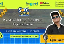 Prestasi Bukan Soal Usia, tapi Kemauan