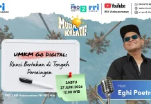 UMKM Go Digital, Kunci Bertahan di tengah Persaingan Bisnis