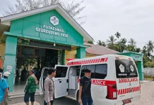 Tenggelam di Krueng Suak, Satu Pelajar Ditemukan Meninggal Dunia