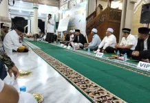 Ratusan Warga Hadiri Pengajian Akhbar Bersama Abuya Habibi Wali di Paloh