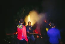 Kebakaran Lahan Padang Sakti Nyaris Capai Permukiman Warga