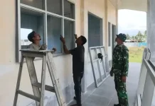Revitalisasi SMK Negeri 1 Lapang Telah Capai 59,69 Persen