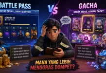 Battle Pass vs Gacha: Mana yang Lebih Menguras Dompet Pemain?