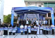 Walikota Langsa Tutup Festival Santri Meuseuraya Penuh Khidmat