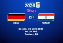 Panser Incar Tiket 16 Besar, Paraguay Siap Beri Kejutan