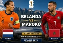 Maroko Siap Uji Konsistensi Belanda pada Laga Penentuan Piala Dunia 2026