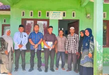 Pastikan Tepat Sasaran, Kanwil Kemenag Aceh Lanjutkan Monitoring di Madrasah