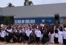Sekolah Malaka Resmi Beroperasi, Hasil Kolaborasi Donasi Publik untuk Aceh