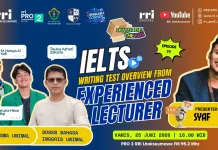 Kemampuan Bahasa Inggris Bekal Pendidikan Global, RRI Lhokseumawe Bahas IELTS