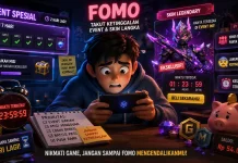 FOMO di Dunia Game, takut Ketinggalan Event dan Skin Langka