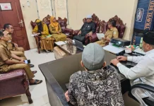 Baitul Mal Kota Lhokseumawe Gelar Rapat Gabungan Bahas Perubahan