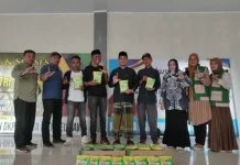 DKPPP Lhokseumawe Salurkan Bantuan Benih dan Pupuk