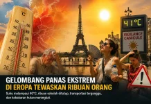 Gelombang Panas Ekstrem di Eropa Tewaskan Ribuan Orang, Ahli Ingatkan Dampaknya