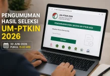 Penantian Berakhir, Hasil Seleksi UM-PTKIN 2026 Diumumkan Sore Ini