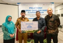 Puluhan Ketua Kelompok Tani Ikuti Pelatihan Pembuatan Pupuk Organik