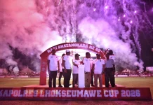 Turnamen Sepak Bola Kapolres Lhokseumawe Cup Resmi Digelar