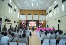 Polres Gelar Motivasi "Isi Ulang Cinta" untuk Perkuat Mental dan Semangat Personel