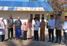 Kemenag Aceh Timur Salurkan Bantuan untuk Siswa Madrasah Korban Kebakaran