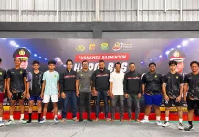 Turnamen Badminton Kapolres Lhokseumawe Cup II Berakhir, Berikut Daftar Juaranya