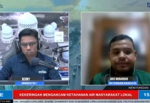 Kekeringan Mengancam Ketahanan Air Masyarakat Lokal