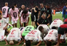 Momen Menegangkan Adu Penalti Belanda vs Maroko